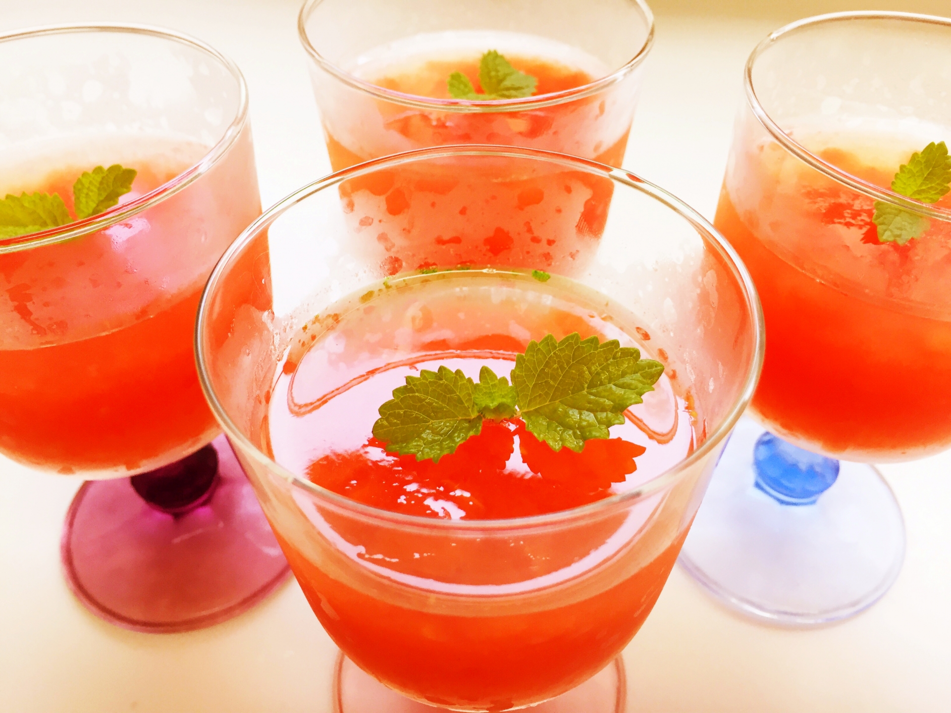 トマトジュースでデザート！簡単なのに本格的な絶品レシピ