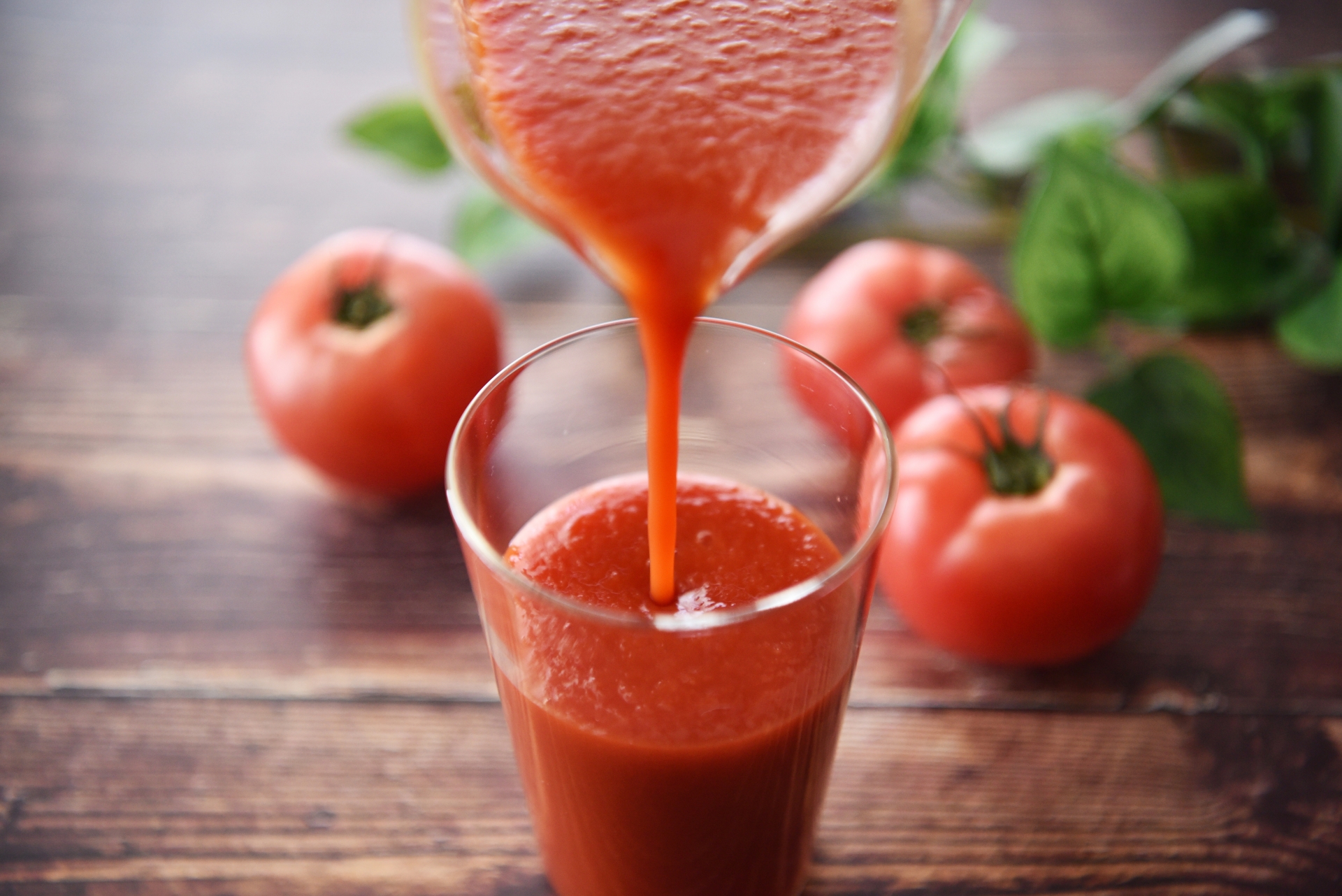 トマトジュース、もうまずくない！驚くほど美味しい飲み方とアレンジ